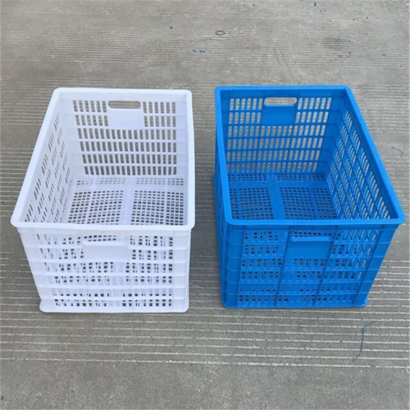 厂家直供塑料周转蔬菜用箩筐 衣物收纳箩筐 型号颜色多