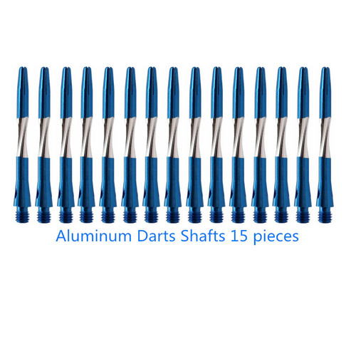 GOODARTS Diamond Mirror Carved Twist Dart Rod Metal Aluminum Rod Dart Accessories Cross-border Amazon