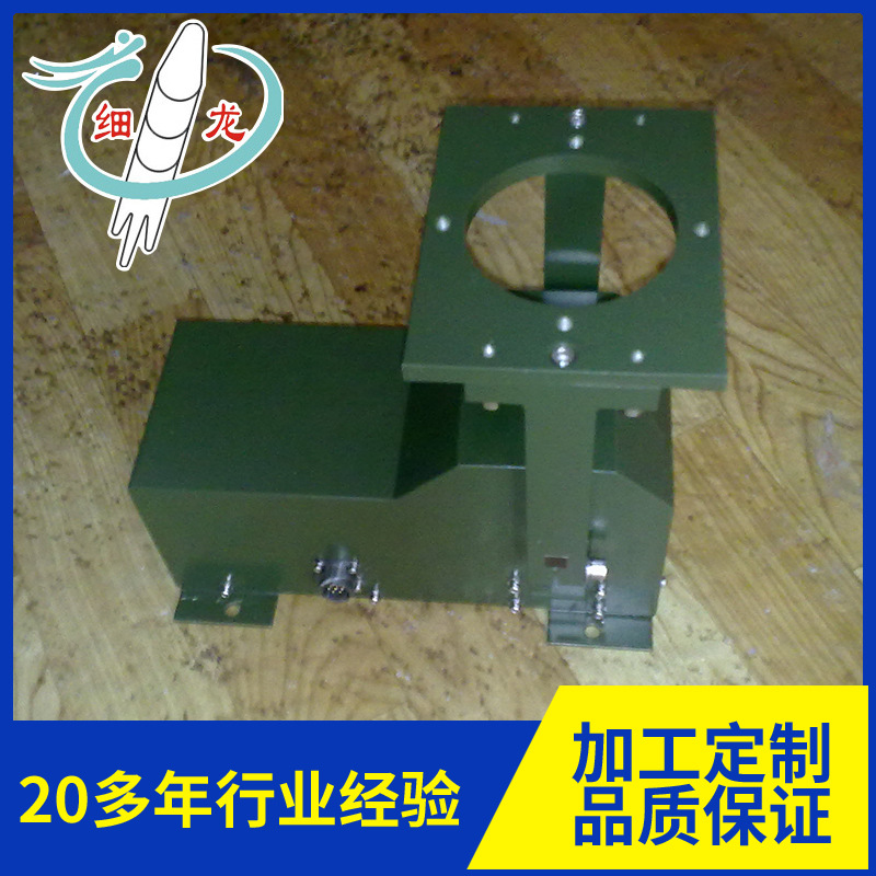 细龙 DDF01 电动鞭天线倒伏机构 倒伏装置精准精准控制