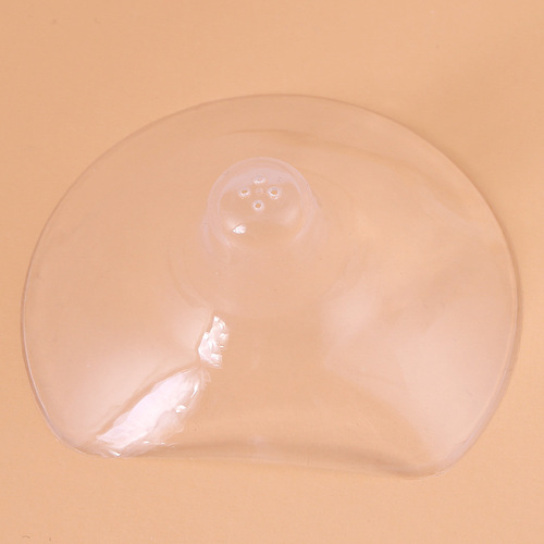 Creative New Nipple Protector Full Silicone Semi-circular Baby Breastfeeding Nipple Cover Manufacturer Wholesale