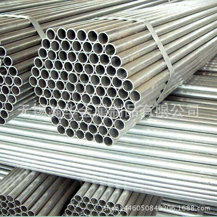 无锡厂家直销 镀锌管 48*1.8  48*2.5  规格齐全 量大优惠