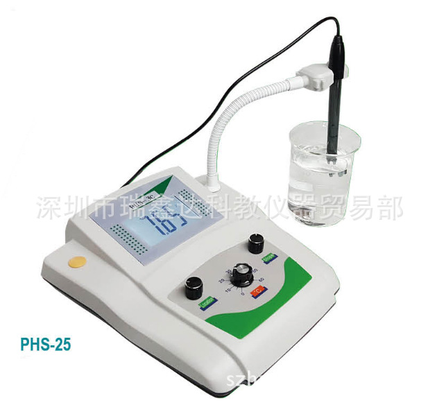 数显台式酸度计PHS-25