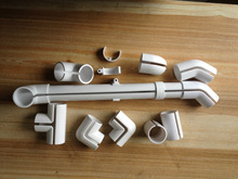 皮缆光纤c型管布线配件,光纤入户c型管布线产品,c型管20型,25