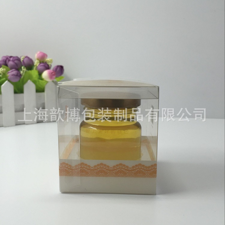 厂家生产PET透明方盒 pvc彩盒 塑料盒子 燕窝补品包装盒