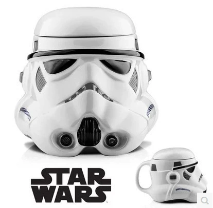 Star Wars Star Wars Rebels Mug Black Samurai White Bing Star Wars Series Water Cup Ceramic Cup