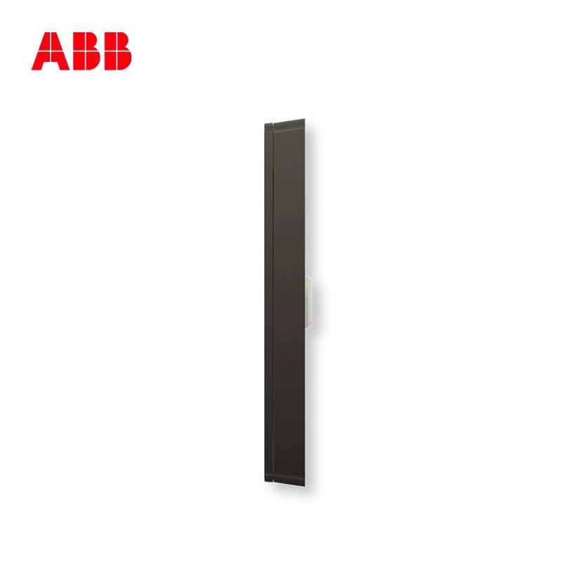 ABB Xuanzhi Frameless Switch Siter Black Panel AF504-885; 10183656