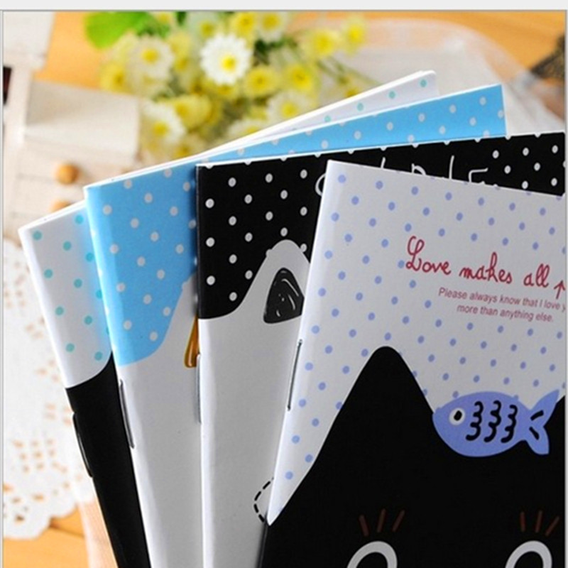 记事本 可爱卡通小本子  小礼品文具 日程本 文化用品