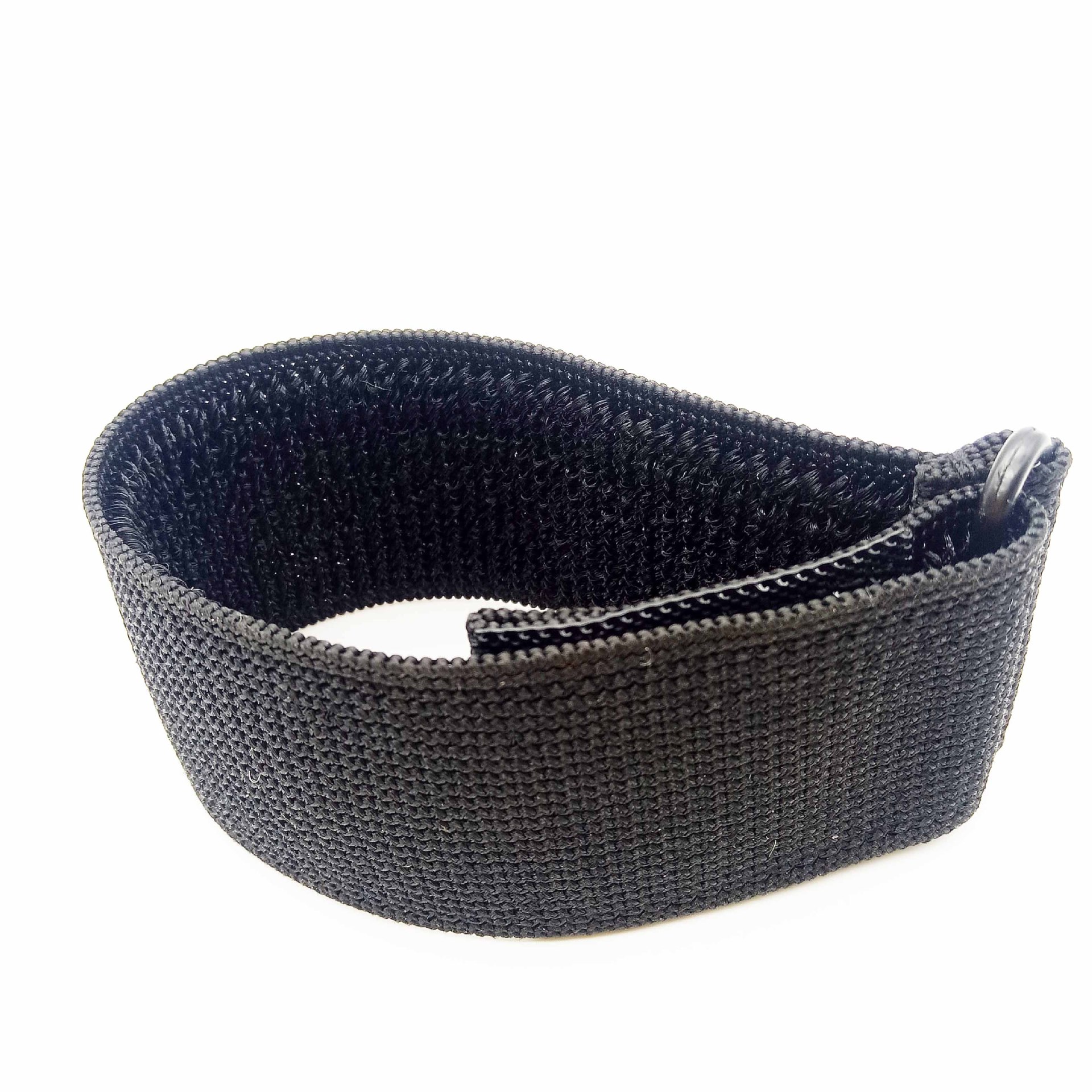 Suministro de fábrica de alta calidad correa de velcro cinta elástica cinta hebilla costura caña de pescar correa de esquí al por mayor