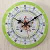 Factory wholesale hanging clock clock Chinese -style noon flowing Tai Chi clock foot bath foot wall clock