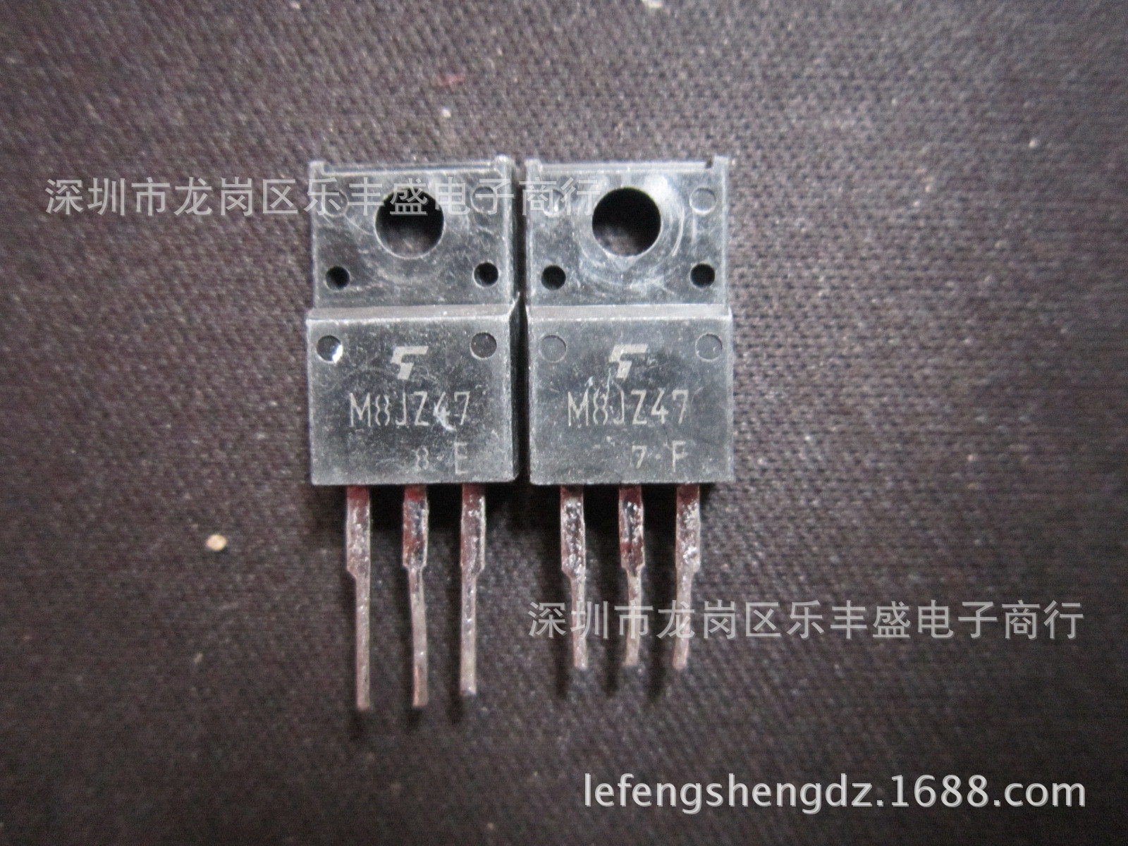 M8JZ47 SM8JZ47 拆机东芝 TO-220F 双向可控硅 8A 600V