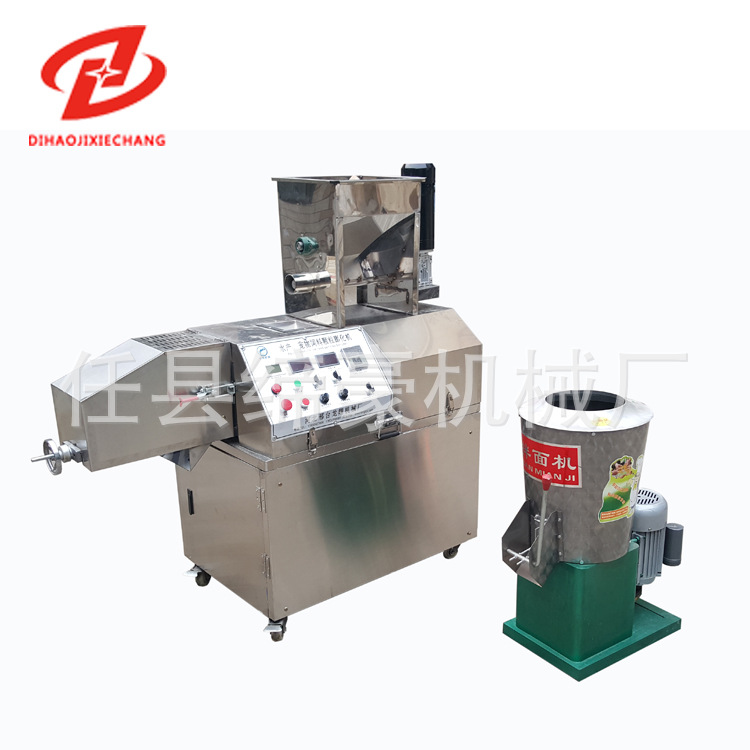 饲料加工设备-饲料颗粒膨化机 狗粮制作机 水产