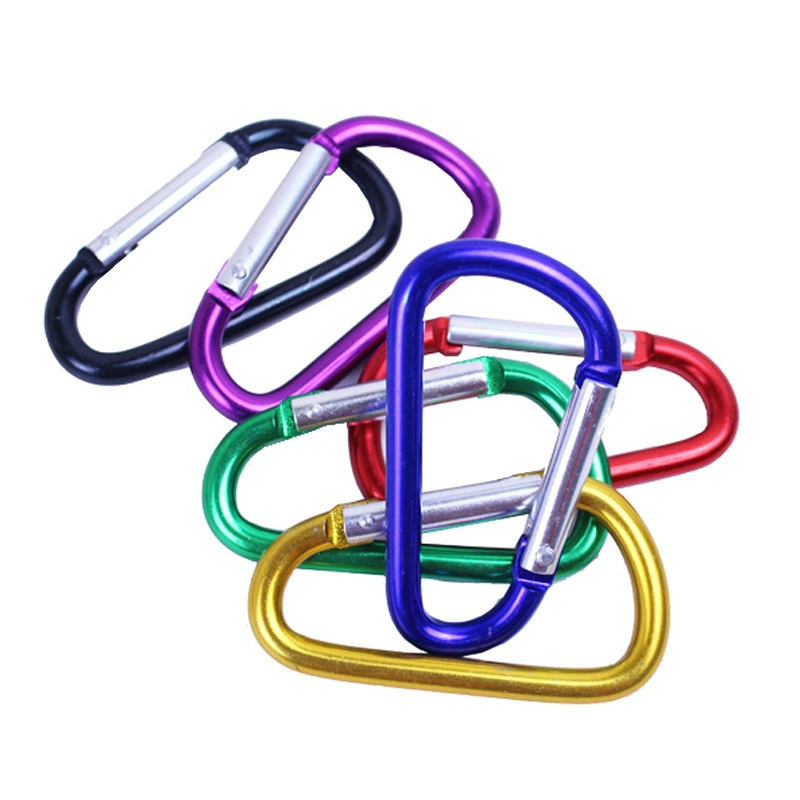 Travel metal keychain outside climbing, backpack, aluminum alloy