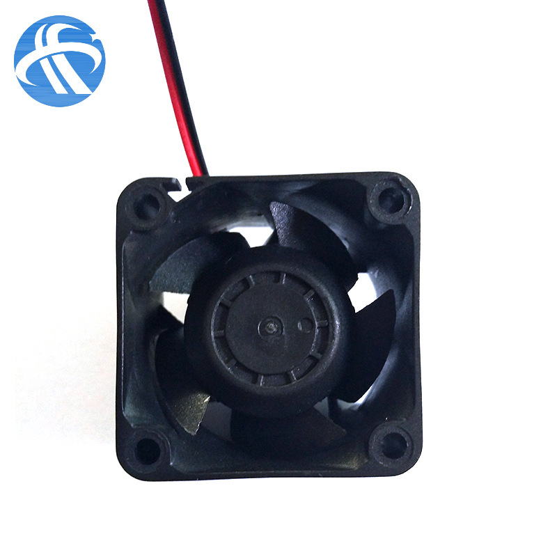 大量供应4028直流风扇 12V含油结构散热 风扇厂家直销