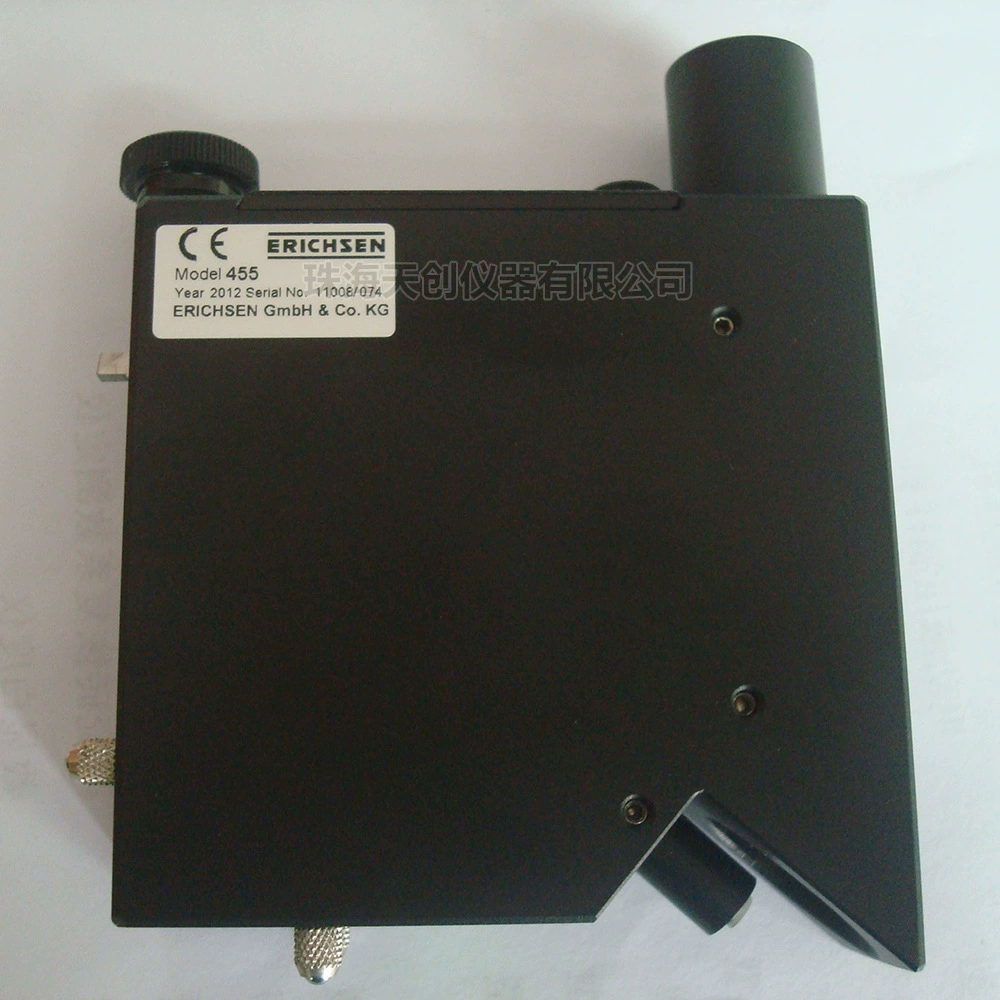 Немецкий измеритель толщины Erxin PIG455, измеритель толщины лакокрасочной пленки erichsen455, измеритель толщины покрытия