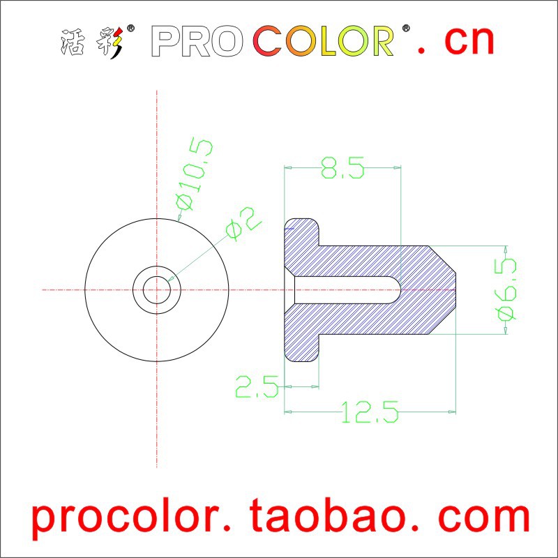 �͸��¹轺��ͷ ������ƿ�ܷ�����ͷ6 1/4&rdquo; 6.5 6.5mm�Թܿ���