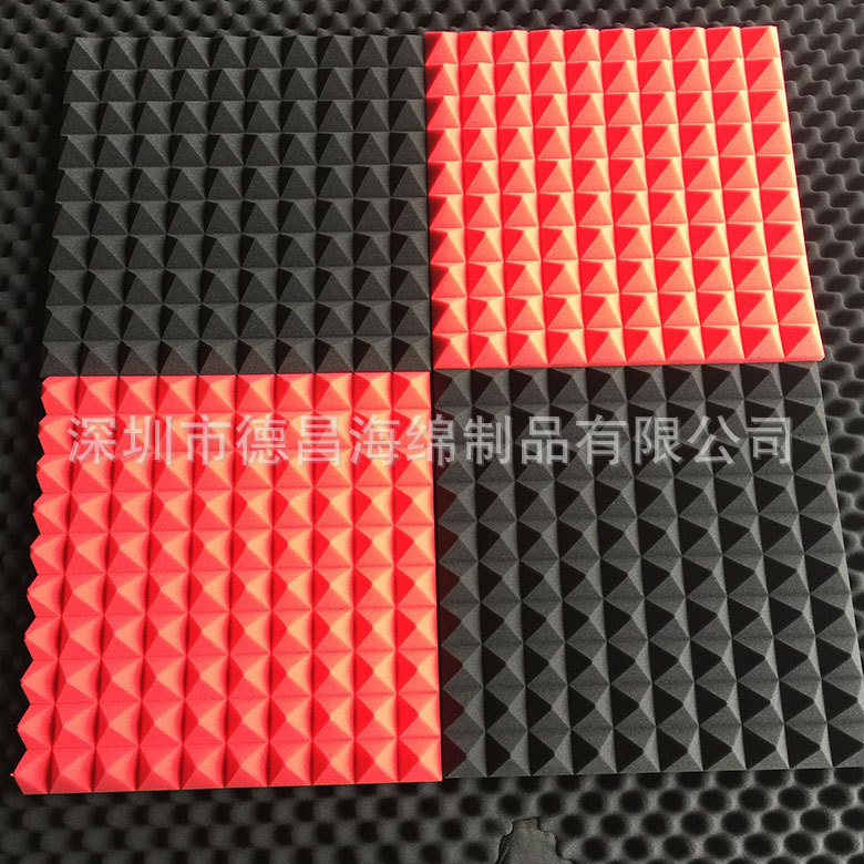 录音棚KTV会议室影剧院装修装饰楔形隔音吸音消音海绵