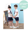 Kindergarten clothes school uniform summer new pattern Primary and secondary school students school uniform suit children Class clothes Customized Manufactor wholesale