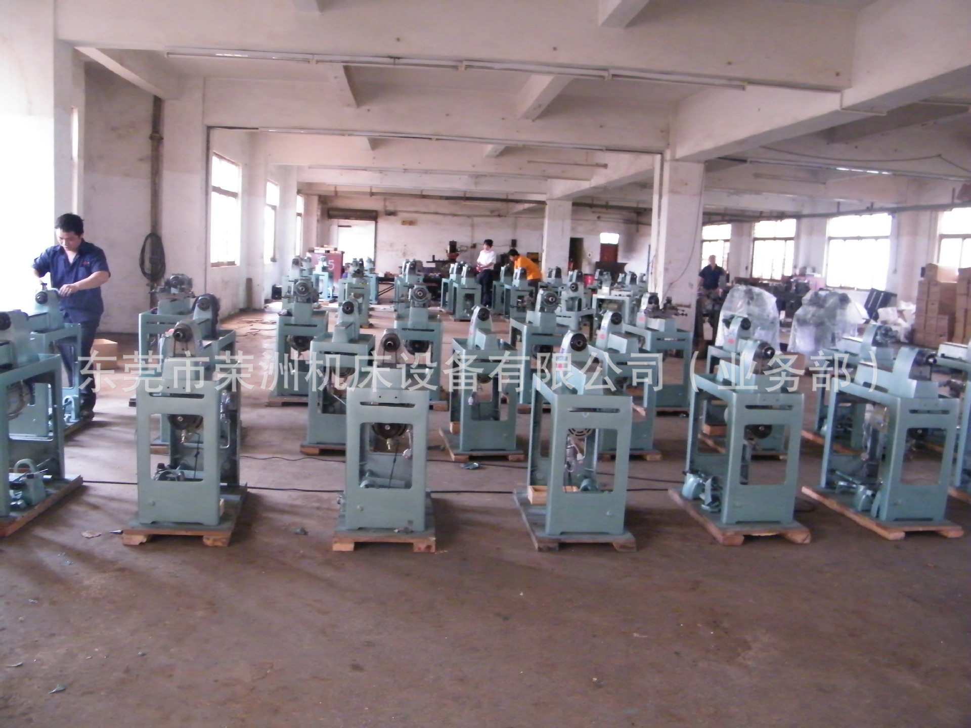 桌上車床車間DSCF0440