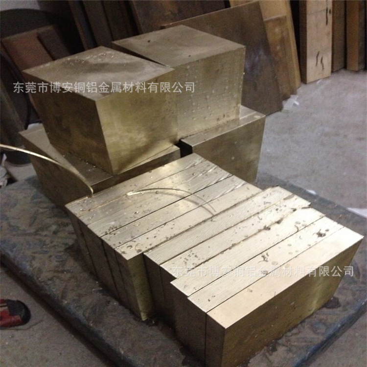 锡青铜板 弹性原件电子电气加工锡青铜板C5191工业锡青铜低价