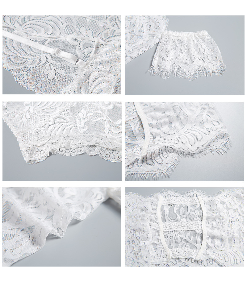 Soutiens-gorge FLEUR en  dentelle - Ref 3369599 Image 15