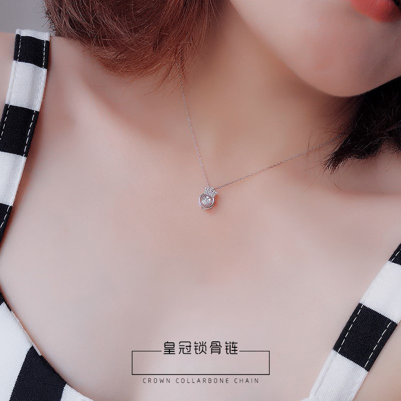 alloynecklace (White gold)NHLJ3361-White gold