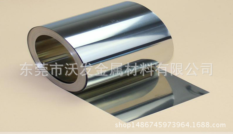 供应SUS301H不锈钢带 进口超硬SUS301H不锈钢带 580度-600度