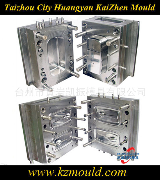 出口质量 塑料薄壁盒饭模具 良好的密封性