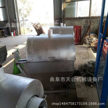 干果烘烤机械炒货机 四川青稞连续式翻炒机 无烟环保小型炒熟机