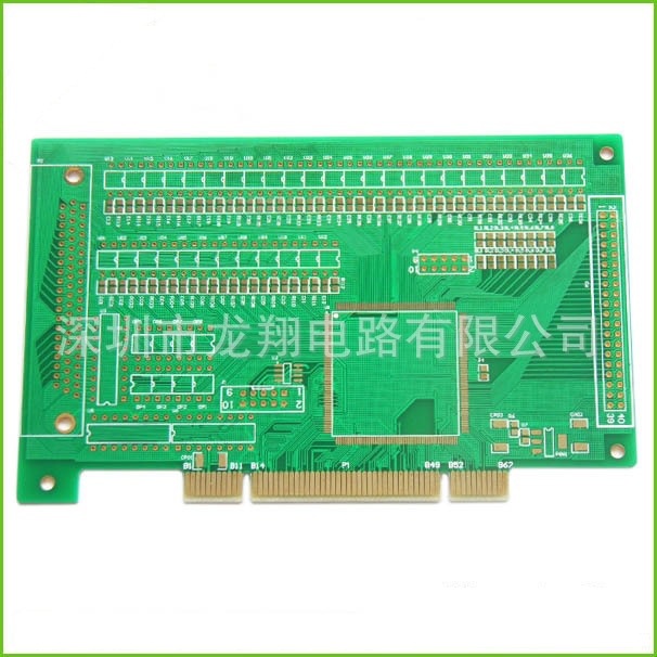 双面碳油PCB电路板,双面PCB碳油电路板打样,加盖蓝胶工艺线路板.