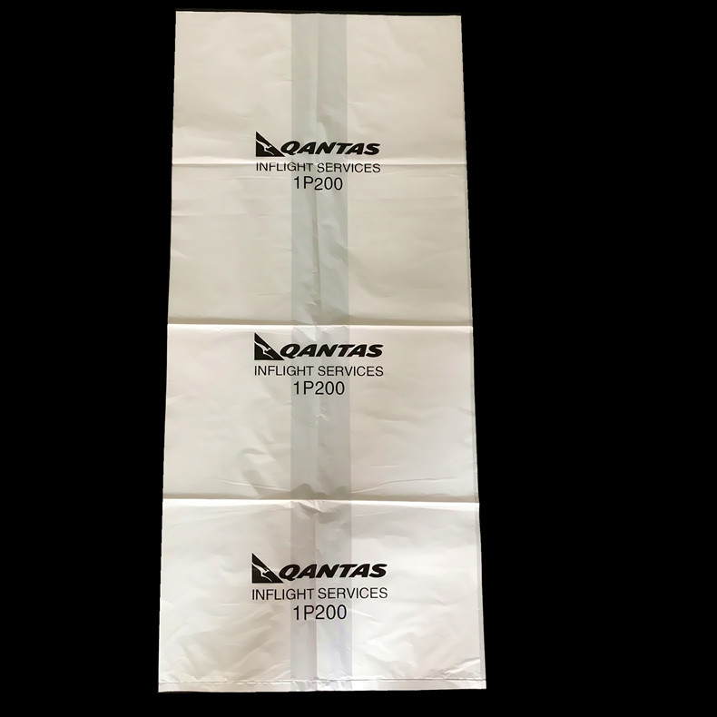 澳洲航空公司Qantas垃圾袋 法国航空公司Aircalin航空专用垃圾袋