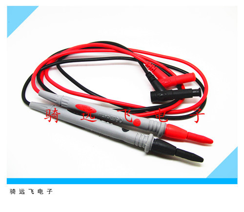 正品胜利高品质特尖超尖超细1000V 20A镀金/普通铜针表笔万用表笔