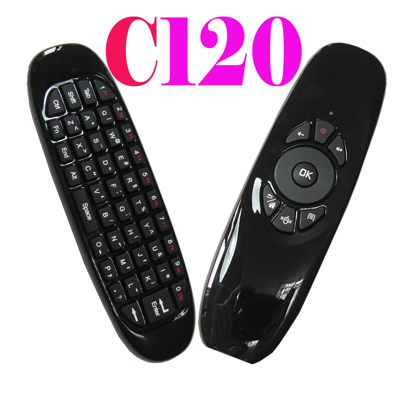 C120 Wireless Mini Keyboard and Mouse