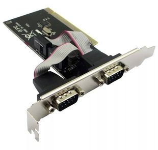 PCI���ڿ� 2��RS232�Uչ��̨ʽ��X 9�COM�മ�ڿ� ֧�ֿ��֙C