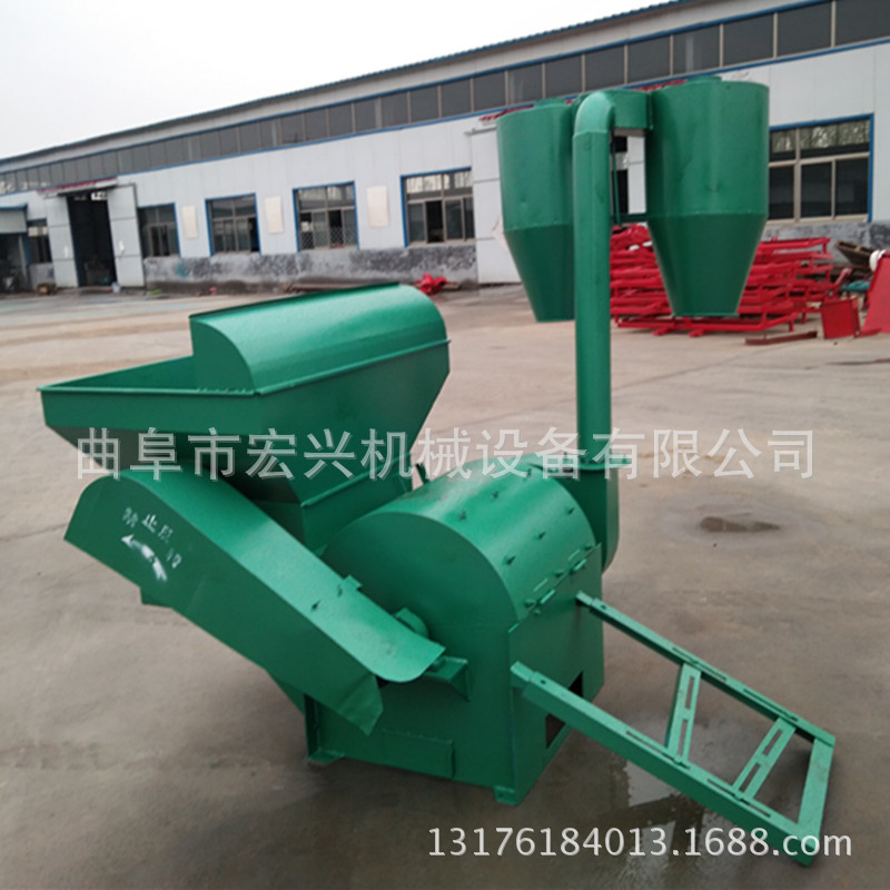 行走式草捆粉碎机 玉米秸秆草捆粉碎机 玉米秸秆粉碎机