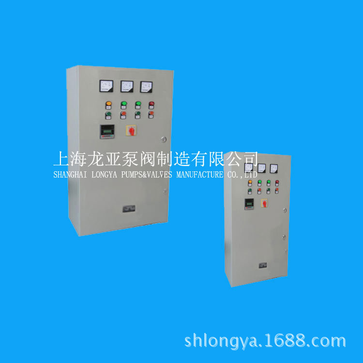 304不锈钢PLC泵浦变频柜