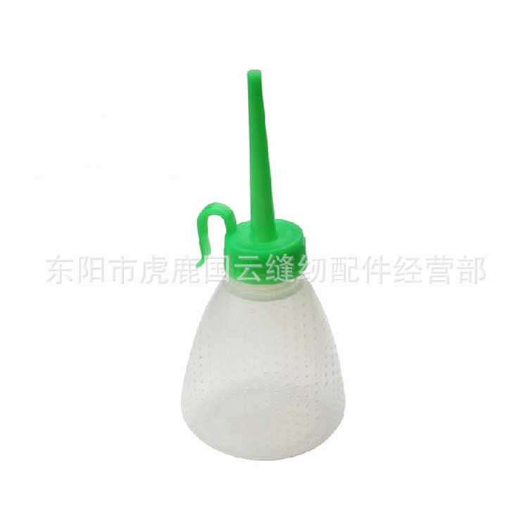 缝纫机大、小油壶机车油壶缝纫机塑料油壶 带挂勾滴油瓶