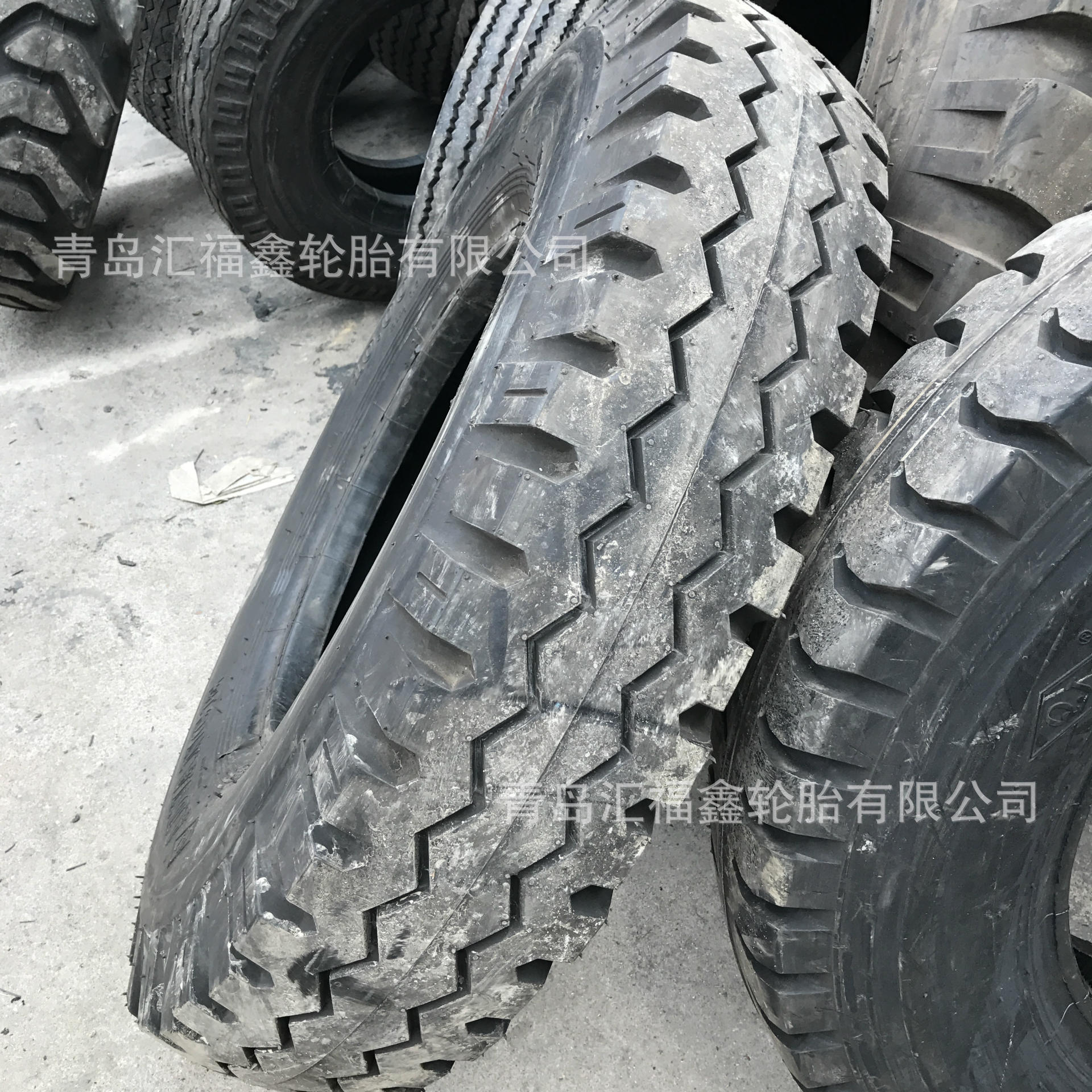 现货销售汇福鑫载重轮胎 10.00-20 1000-20 MB225花纹支持出口