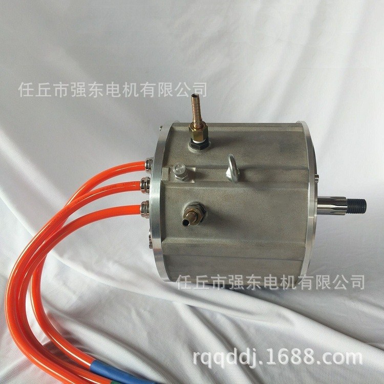 电动汽车水冷电机