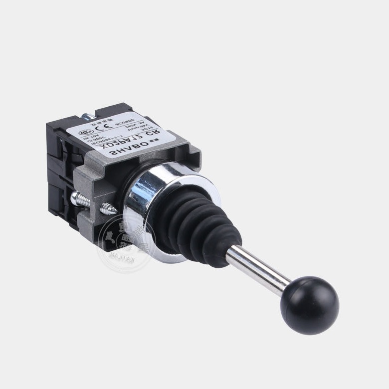 现货批发XD2-PA12CR 双向自锁型 十字开关 摇杆主令开关 铜件 银