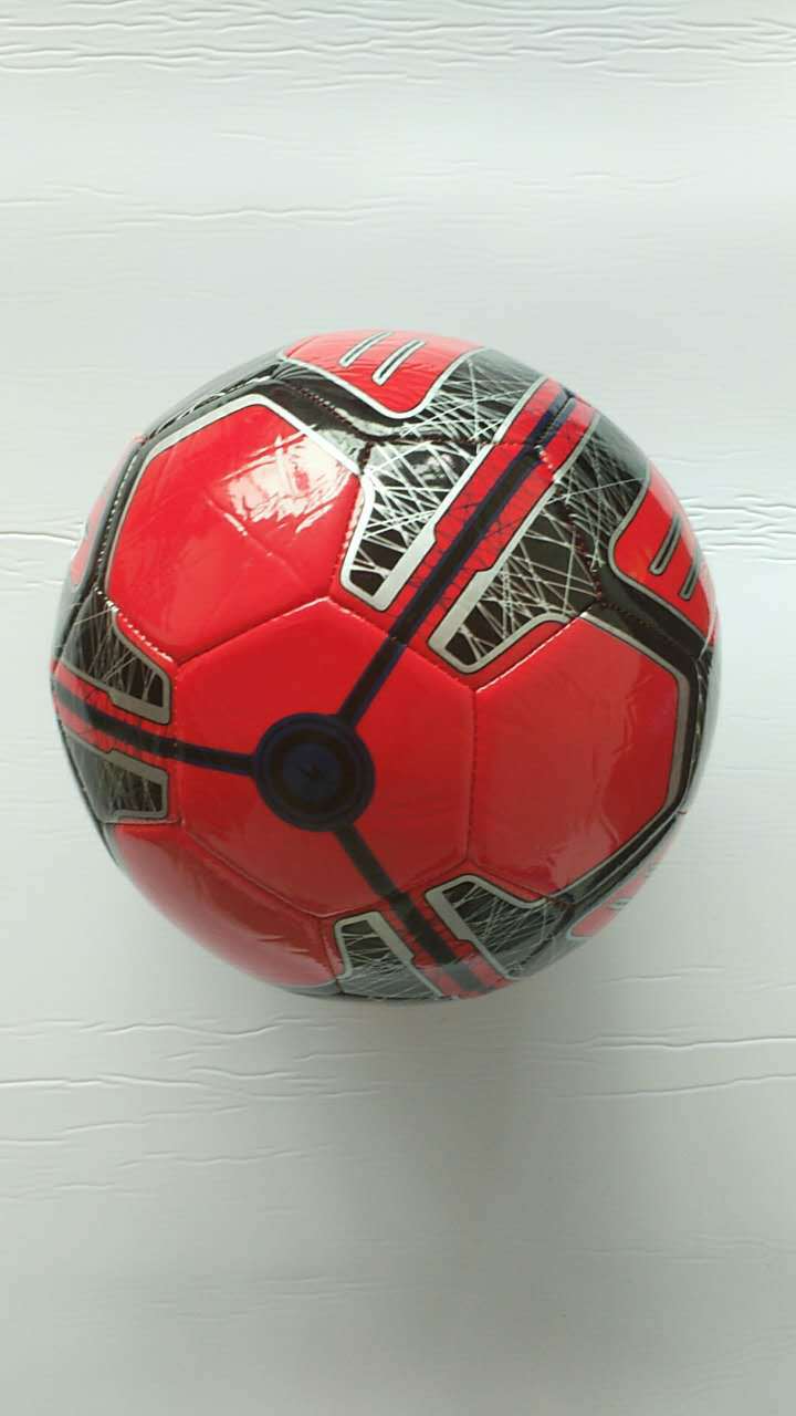 廠家直銷定制 新款運動戶外網紋足球 全機縫足球訓練比賽專用足球