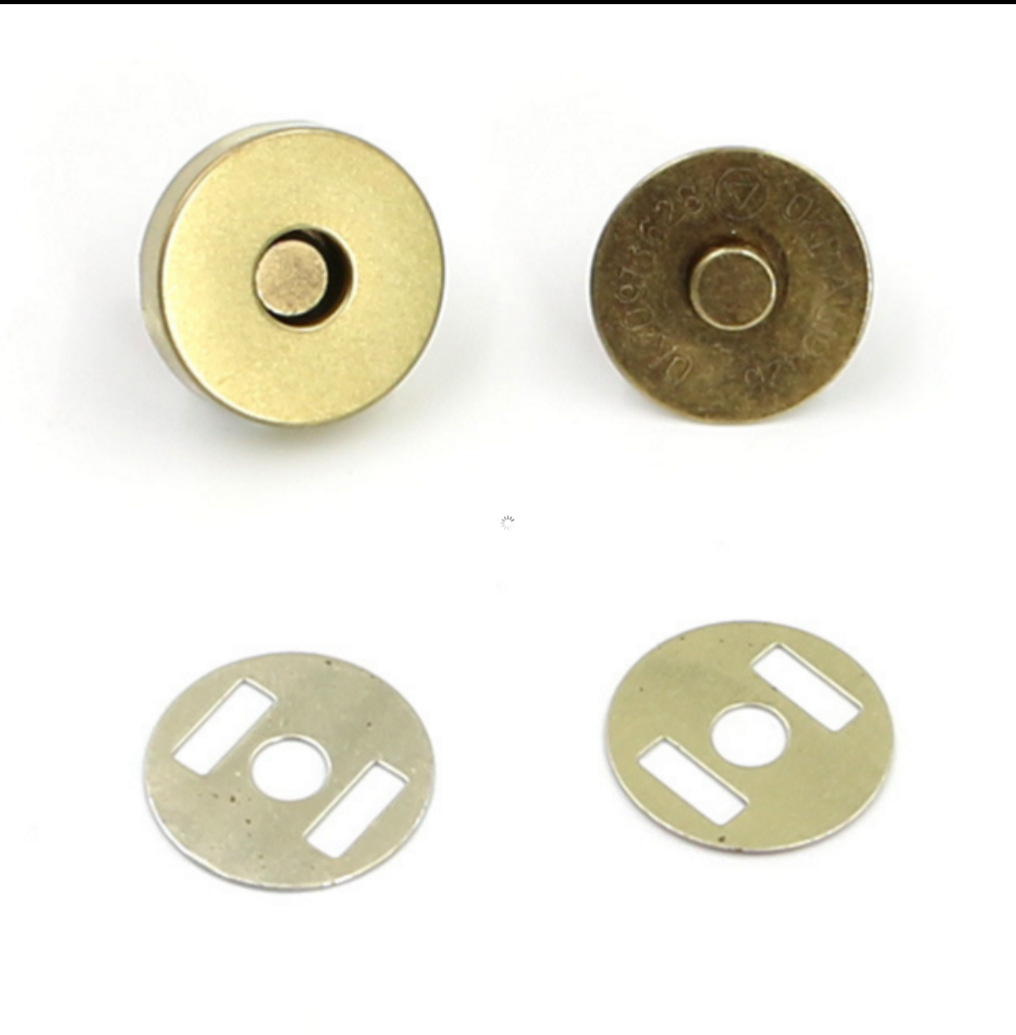 磁铁厂家白叻.枪色.金色浅金色磁钮14MM 18MM 磁吸扣金属扣-阿里巴巴