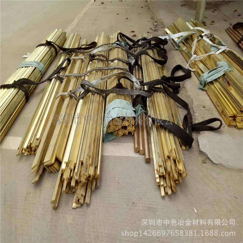 指尖陀螺铜排 供应h59黄铜排 黄铜条5*30 6*30 10*30MM