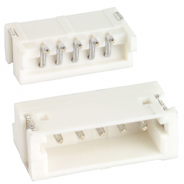 S5B-ZR-SM4A-TF  5PIN 1.5MM间距 JST连接器 原装现货