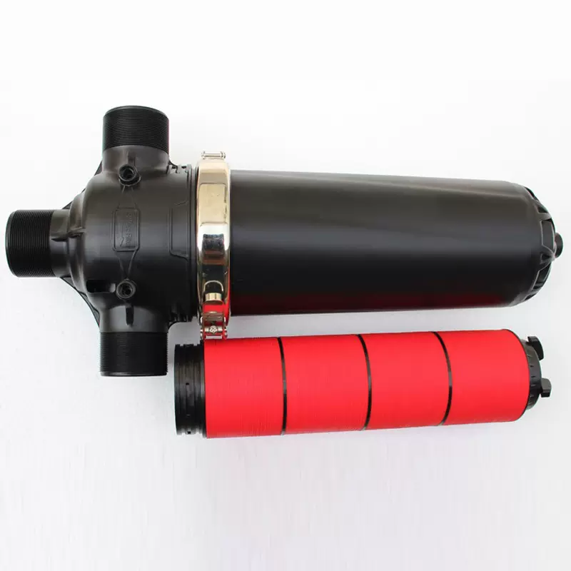 农用节水灌溉T型过滤器农田果园滴灌设备叠片过滤器 叠片过滤器
