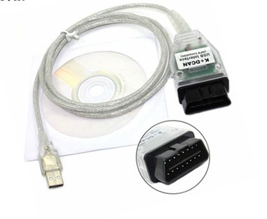 ДЛЯ INPA K + CAN K + D Автомобильная диагностическая тестовая линия Щетка скрыта