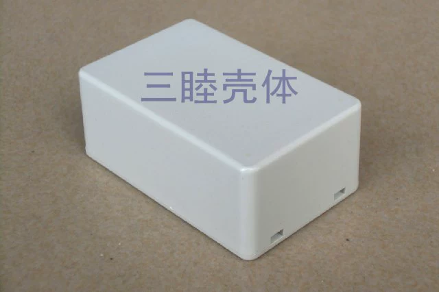 Пластиковая маленькая распределительная коробка, печатная плата, коробка для наполнения клеем, корпус 5-136: 70*46*29,5 мм