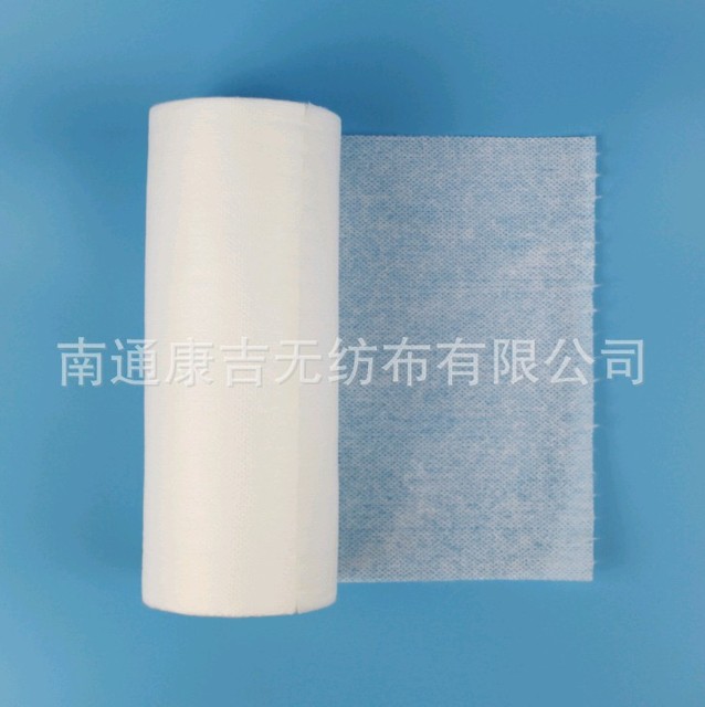 50 tờ giấy có thể dùng một lần bị hỏng cuộn vải không dệt vải vụn giẻ lau nhà lau chùi pad chống dính dầu giẻ Rag