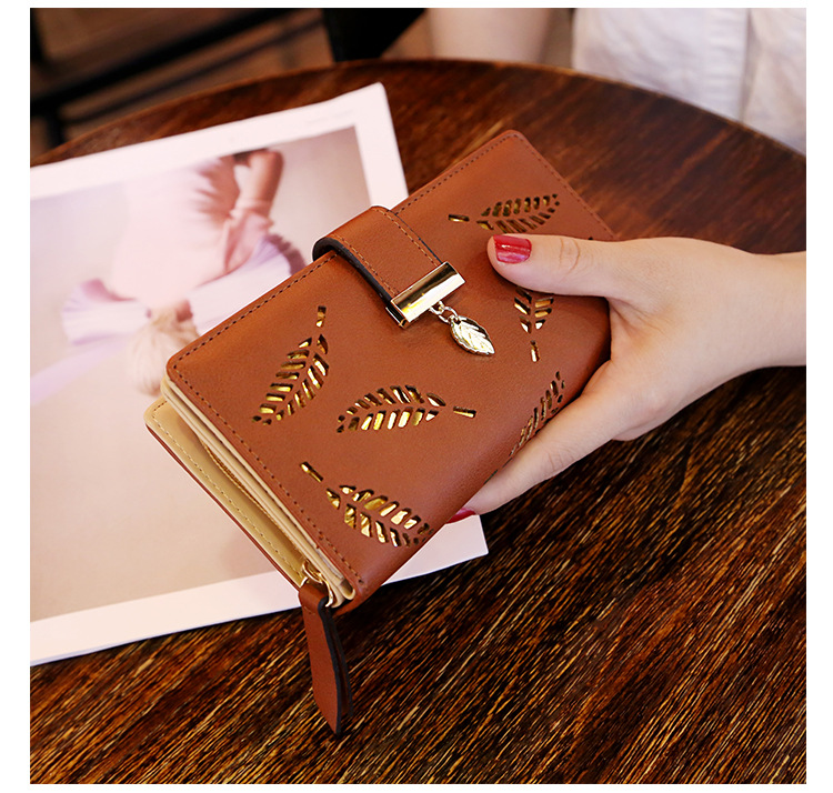 Women's Spring&summer Pu Leather Geometric Fashion Square Zipper Buckle Long Wallet display picture 2