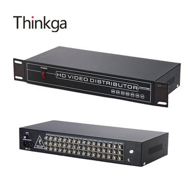 Supplying 16 Enter 32 Out AHD/CVI/TVI Fully compatible 720P coaxial high definition Video Splitter
