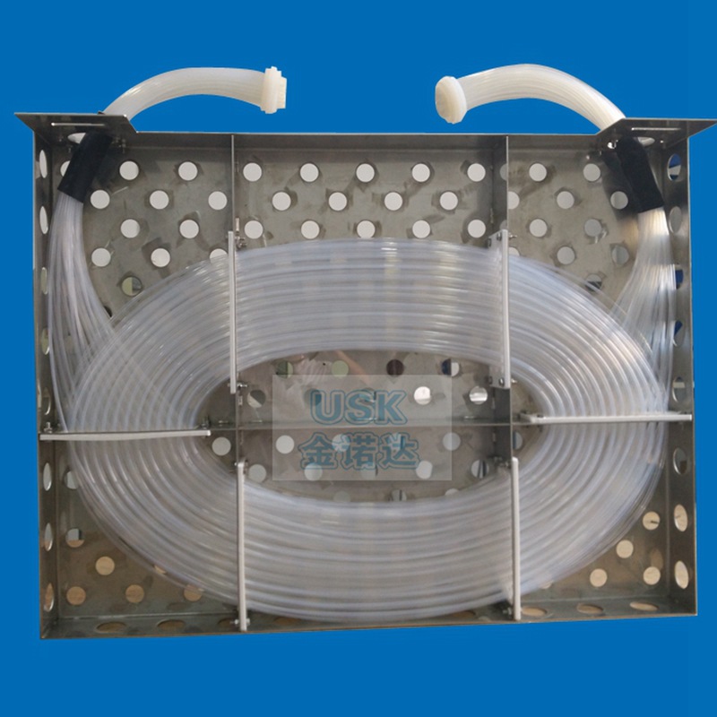 四氟毛细塑料管换热器